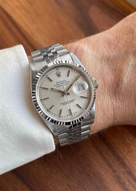 rolex 16234 opinioni|rolex 16234 production years.